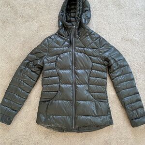 Women's Black Puffer Jacket